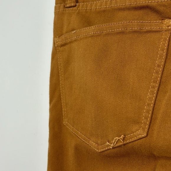 Madewell 9” High-Rise Skinny Sateen Jeans Women’s Size 25 in Burnished Cedar - Picture 9 of 14
